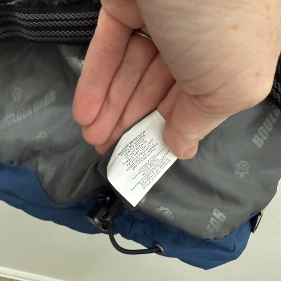 Boulder Gear Jawstone Winter Ski Hooded Jacket Coat 2584R Mens size Small NEW - Picture 9 of 12